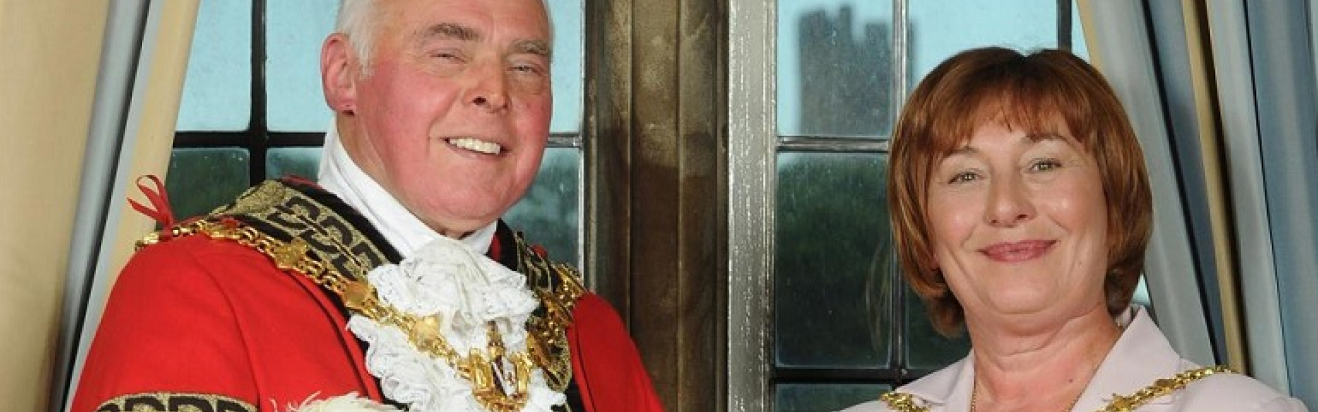 Councillor Stanley is the new Mayor of Dudley