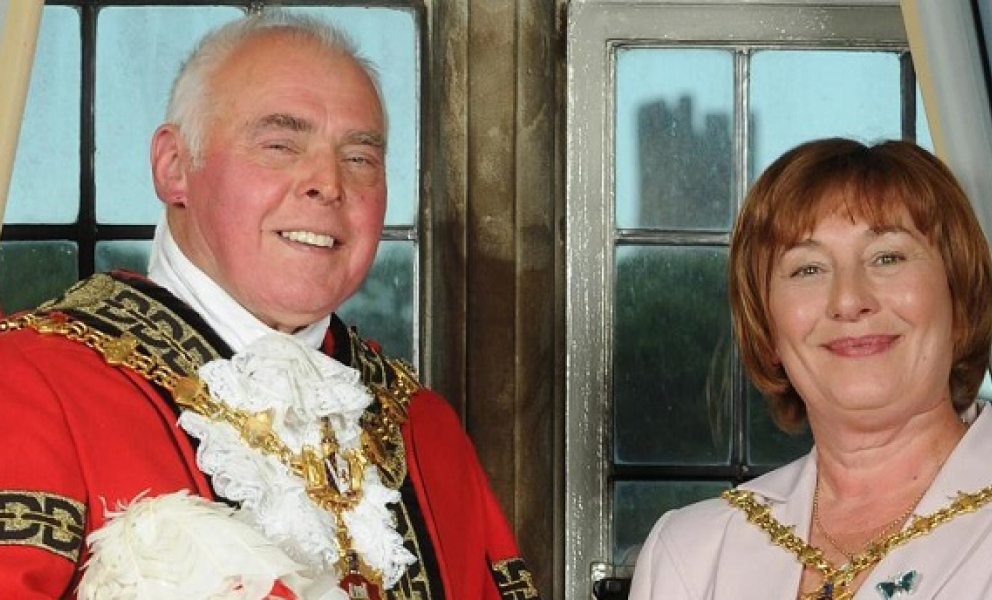 Councillor Stanley is the new Mayor of Dudley