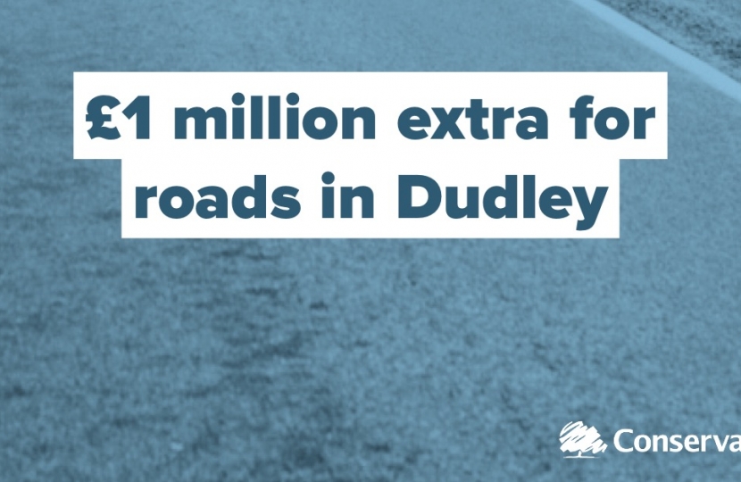 £1 million extra for local roads