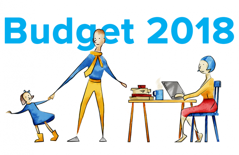 Budget 2018 - What it means for Dudley