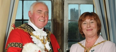 Councillor Stanley is the new Mayor of Dudley